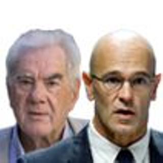 Ernest Maragall y Raül Romeva