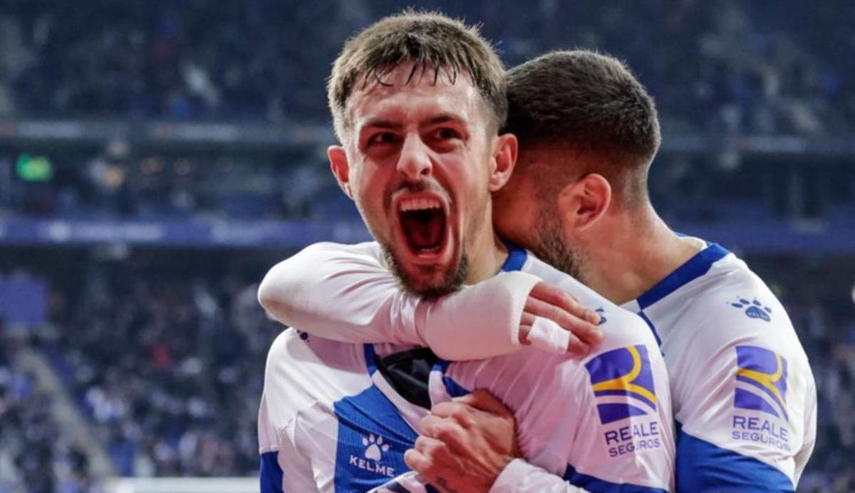 L’Espanyol s’alleuja amb un doblet de Jofre a la Copa L’Espanyol s’alleuja amb un doblet de Jofre a la Copa