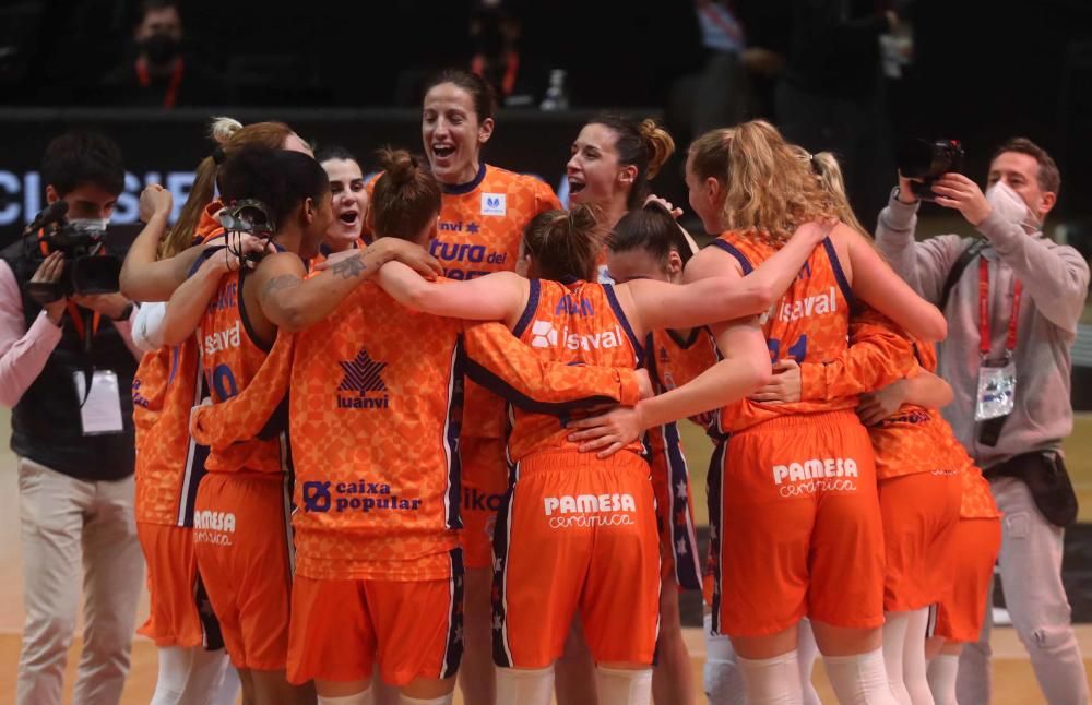 Valencia Basket Club - Lointek Gernika de Copa de la Reina