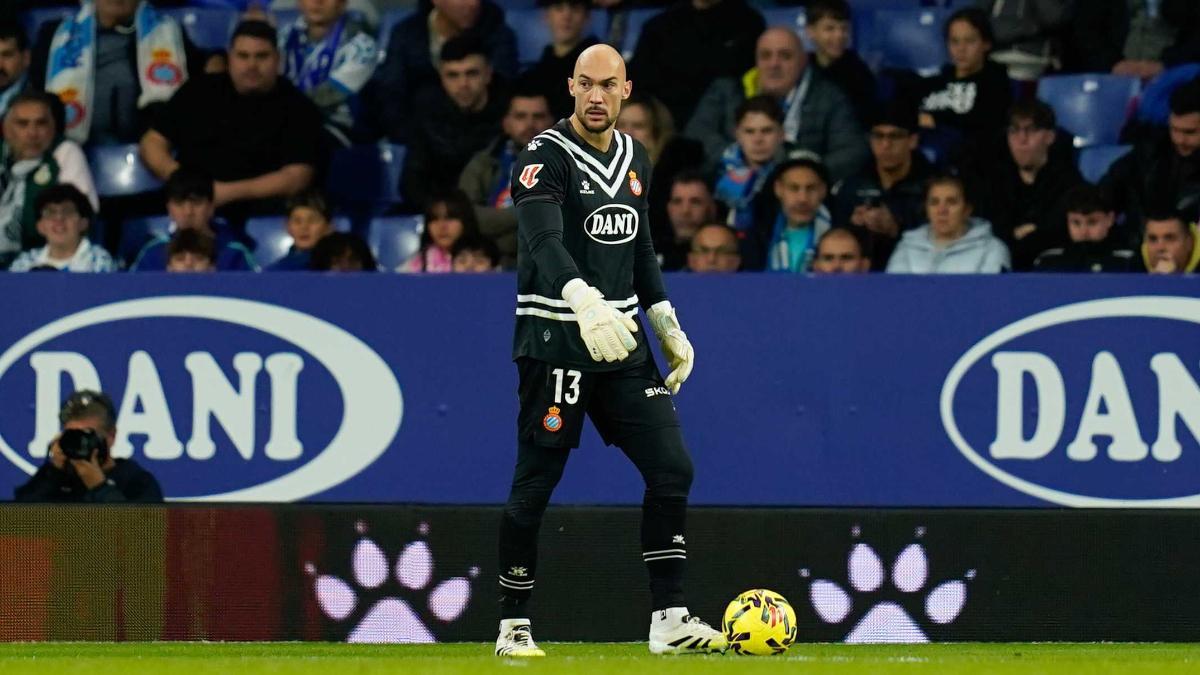 Dmitrovic, portero del Espanyol