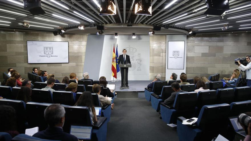 El president espanyol, Mariano Rajoy