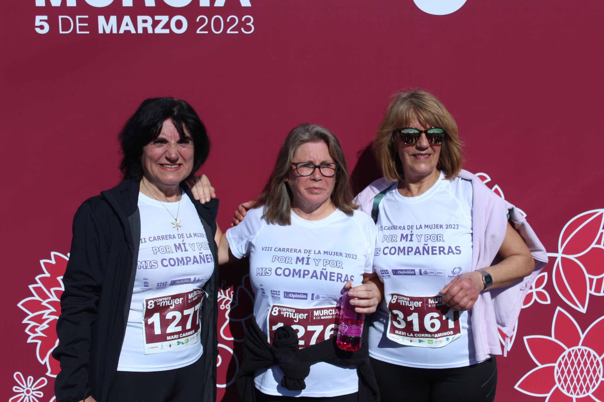 Carrera de la Mujer Murcia 2023: Photocall (2)