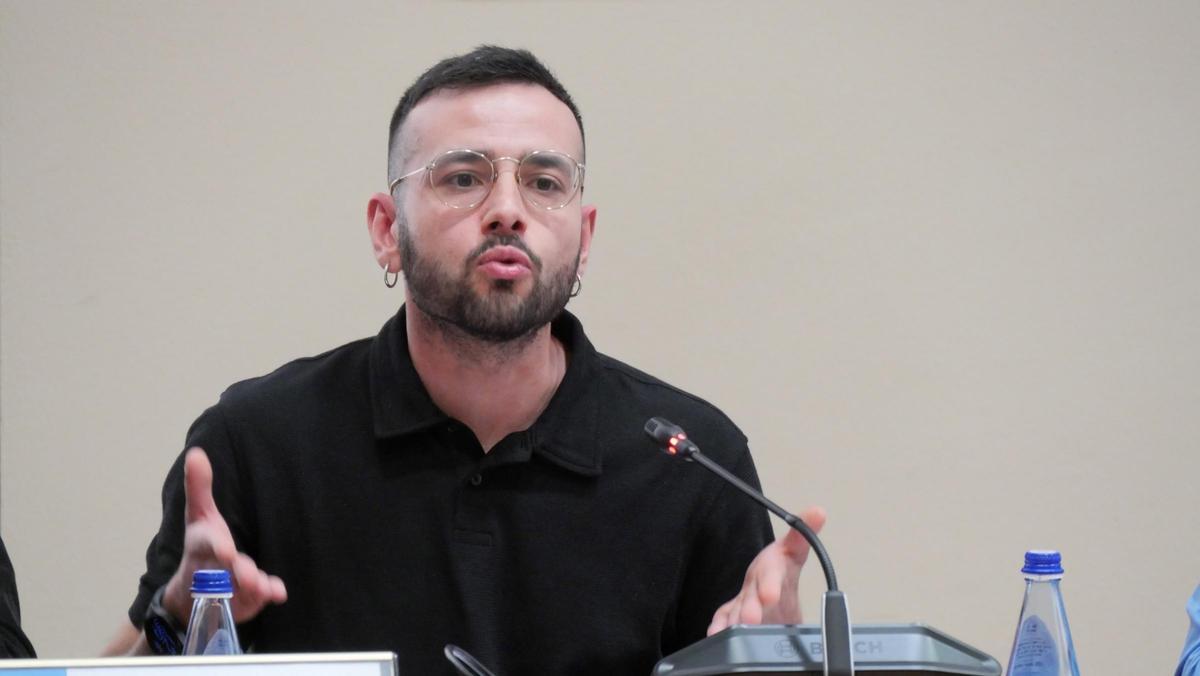 El diputado del BNG Brais Ruanova