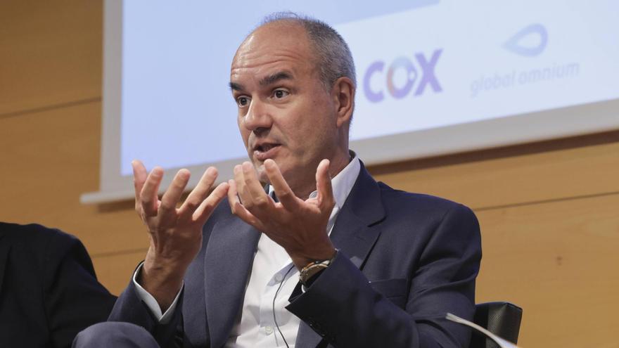 Lacruz: «Hemos lanzado un manifiesto por la electrificación de la C.Valenciana»