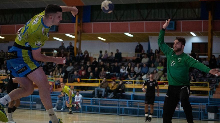 El Balonmano Zamora quiere una fiesta completa ante Villa de Aranda