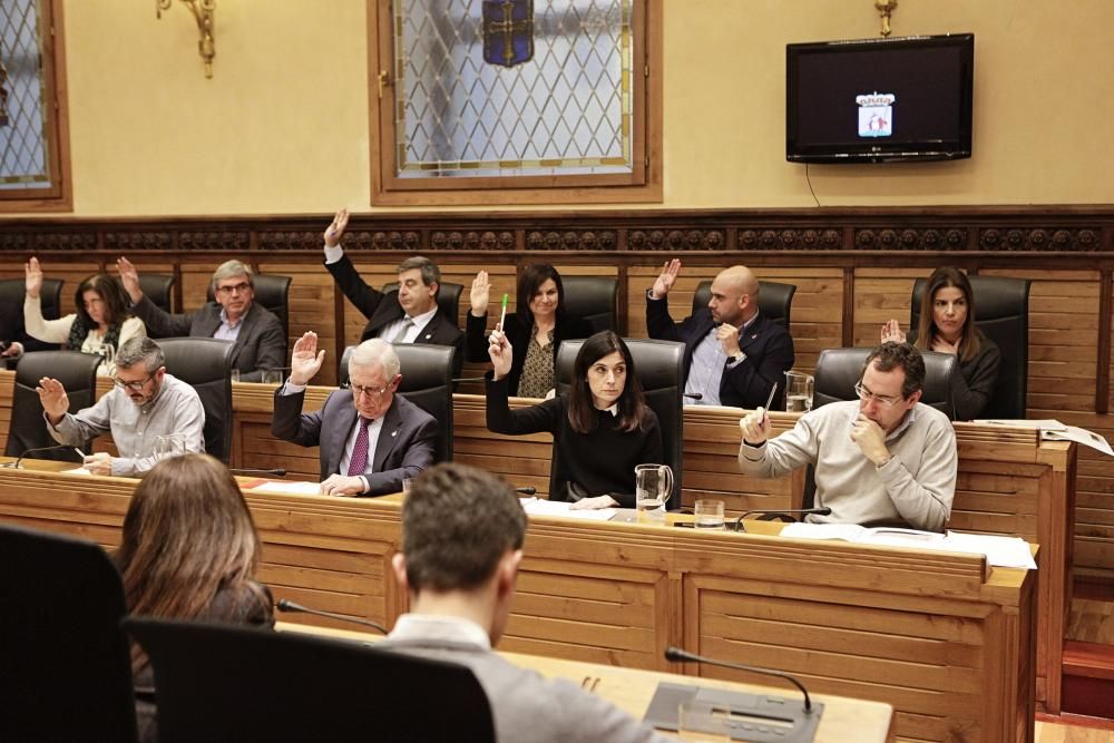 Pleno del Ayuntamiento de Gijón