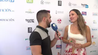 Entrevista a Sol Segura en el racó de InformaciónTV en Elche