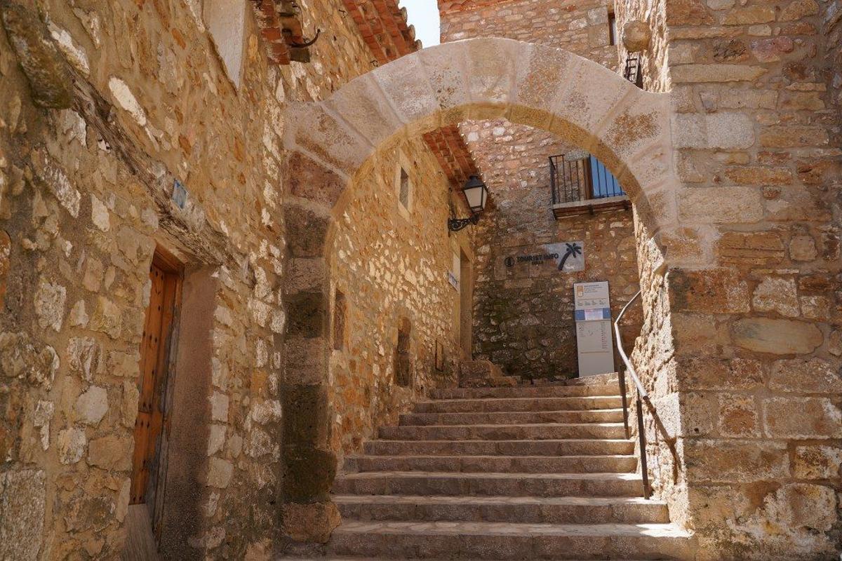 El centro de Culla posee un sinfín de rincones para perderse.