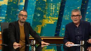 Jair Domínguez y Queco Novell, en Està passant