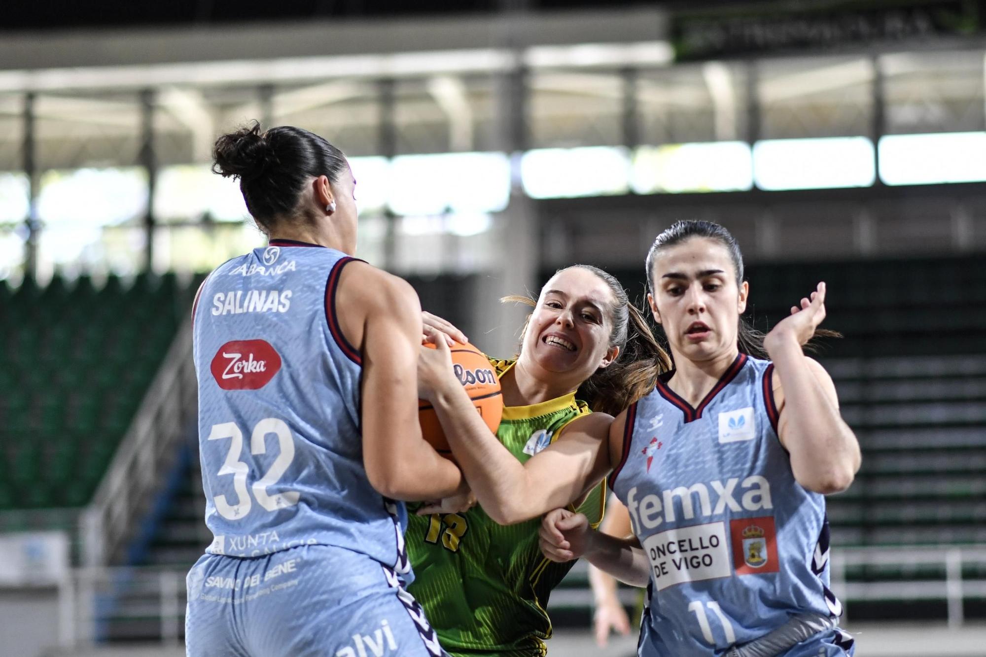 El Al-Qázeres-Celta, en imágenes