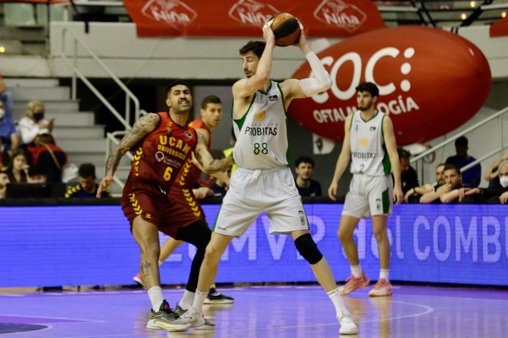 UCAM Murcia - Joventut, en imágenes