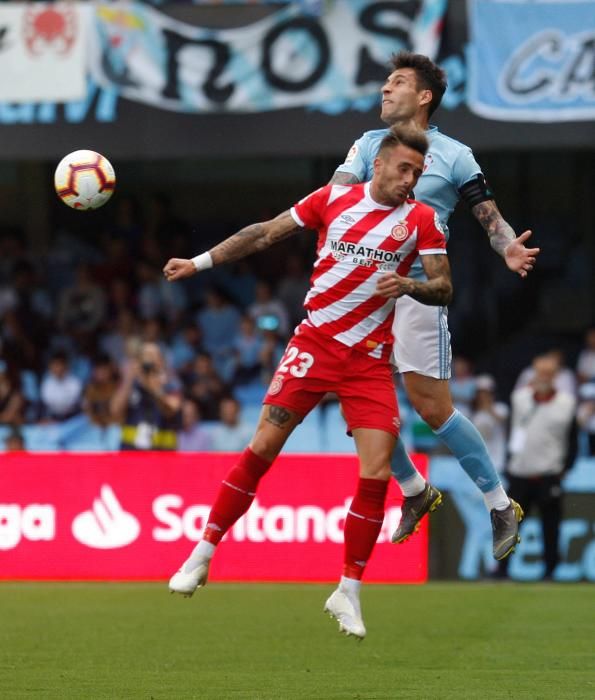 Celta - Girona, en imatges