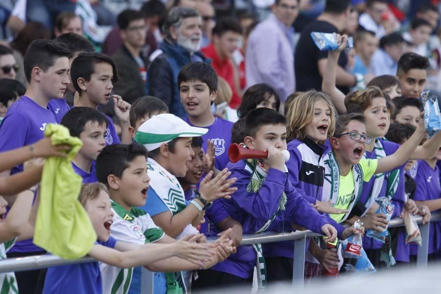 El Córdoba CF no pasa del empate a cero ante el Numancia.