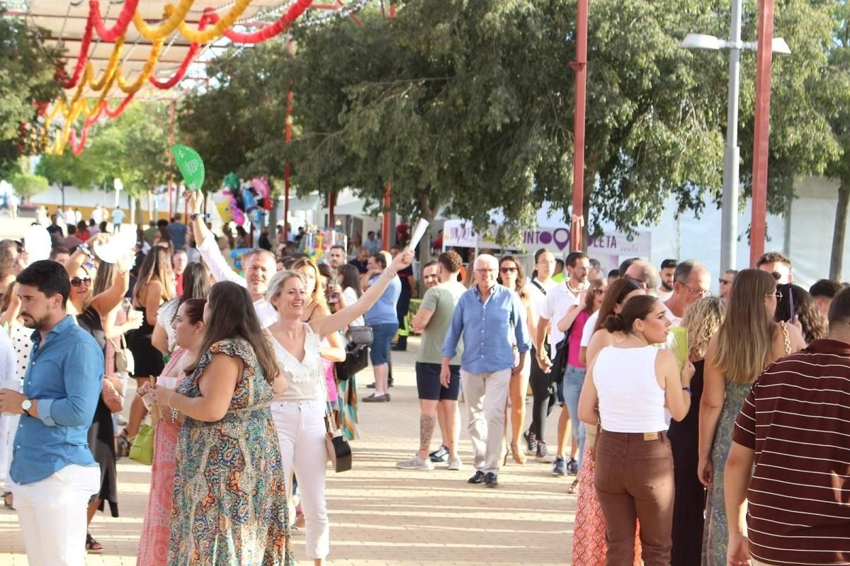 Imagen de la pasada edición de la Feria del Valle de Lucena.