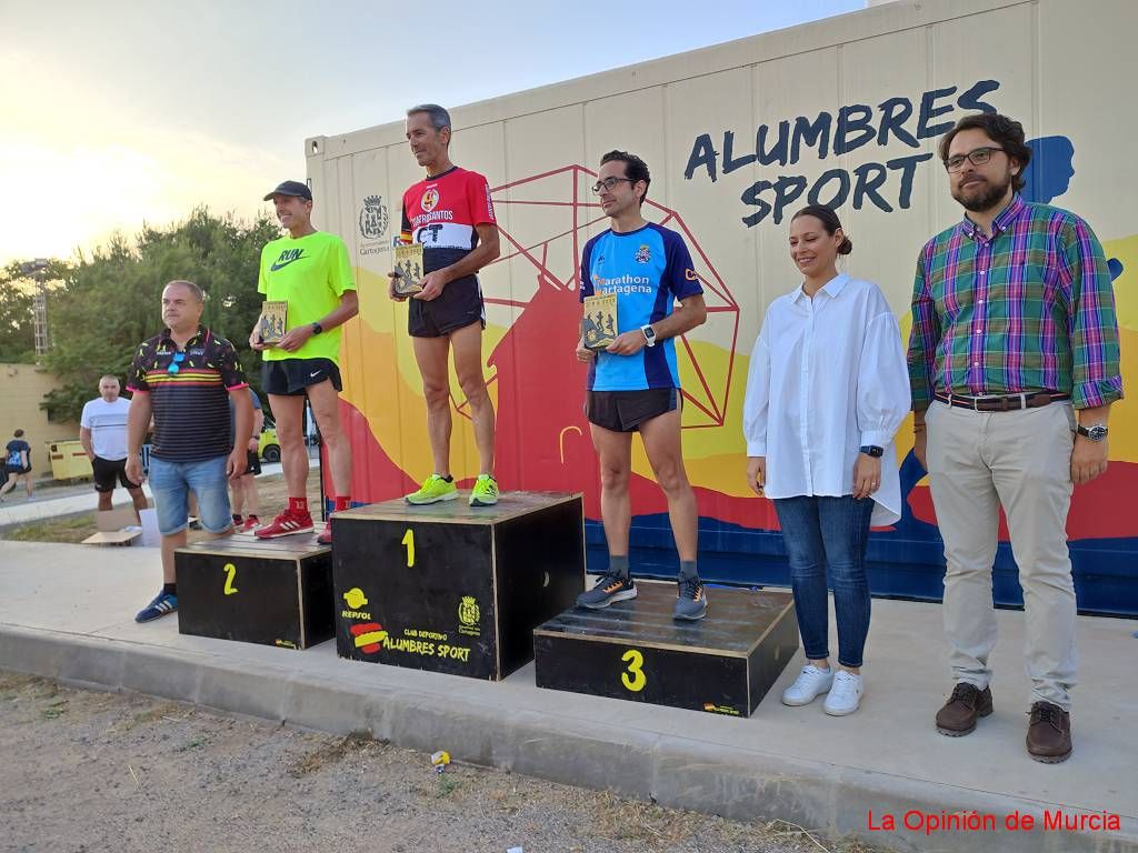 Cross de Alumbres (entrega de premios)