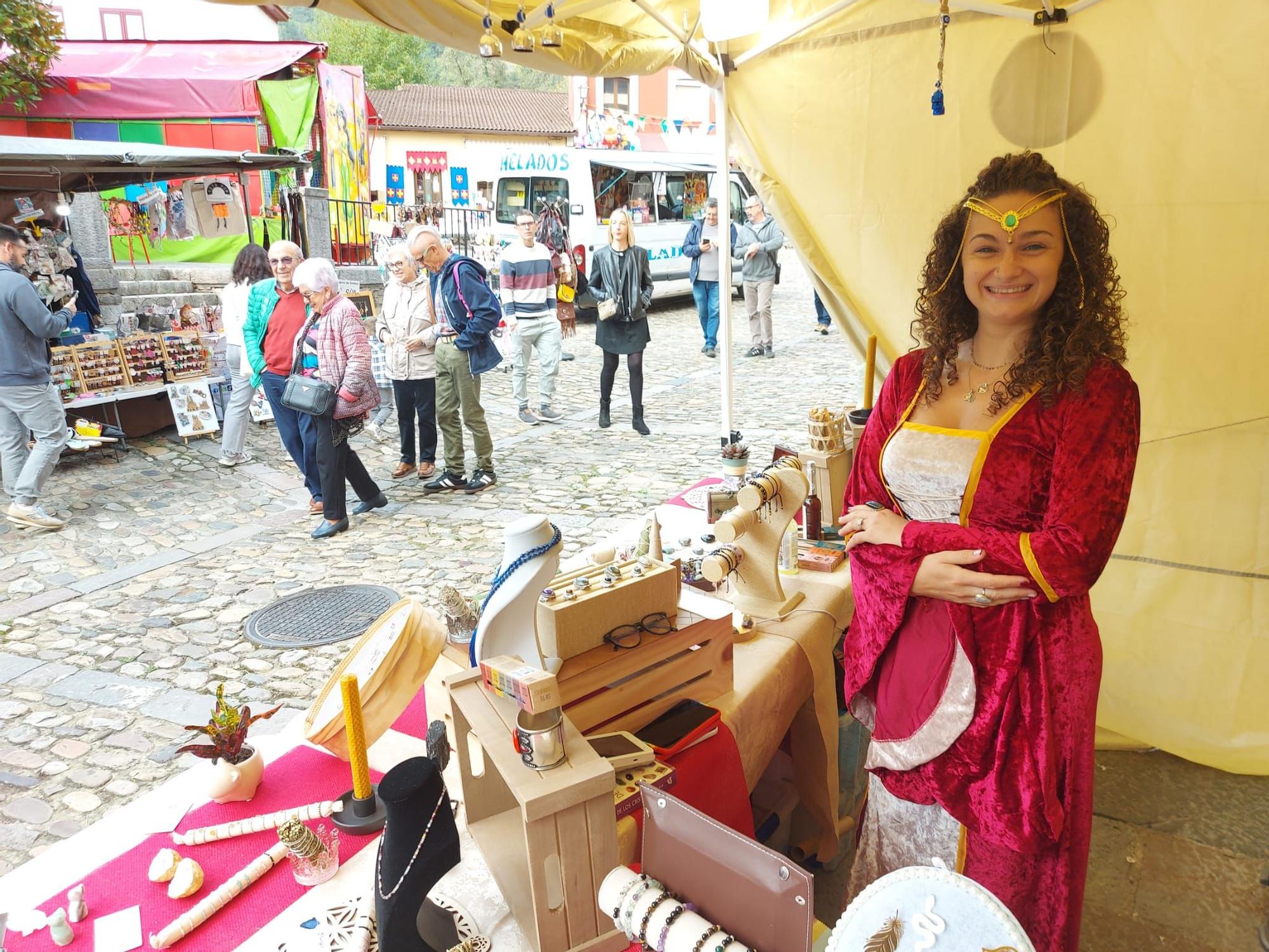 En imágenes: Domingo de lleno en la Feria Medieval de Salas