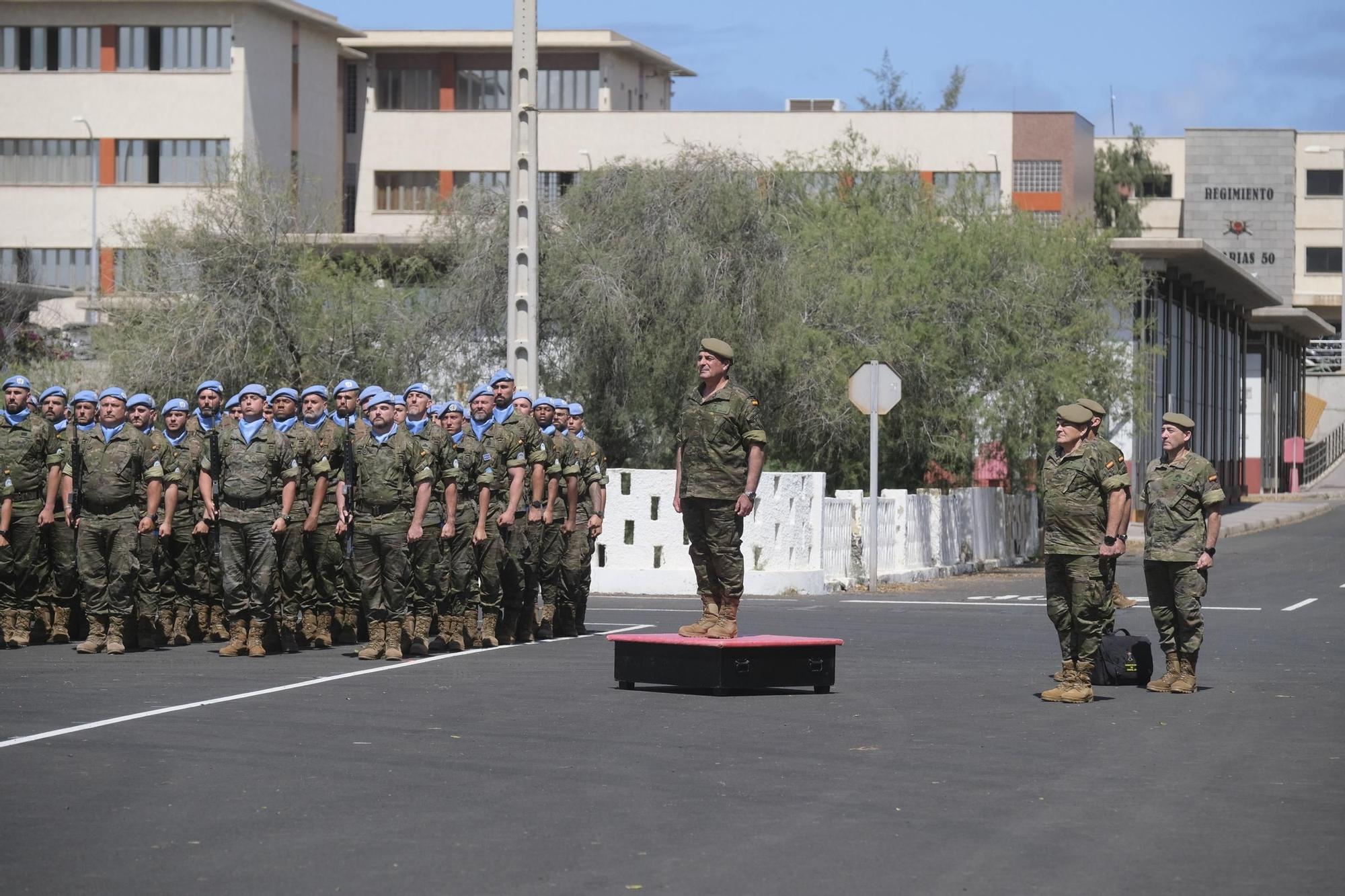 Despedida de la Brigada Líbano XLIII