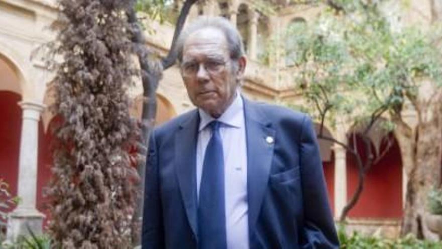 Fallece a los 83 años Antonio Escario, el arquitecto del hotel Bali de Benidorm