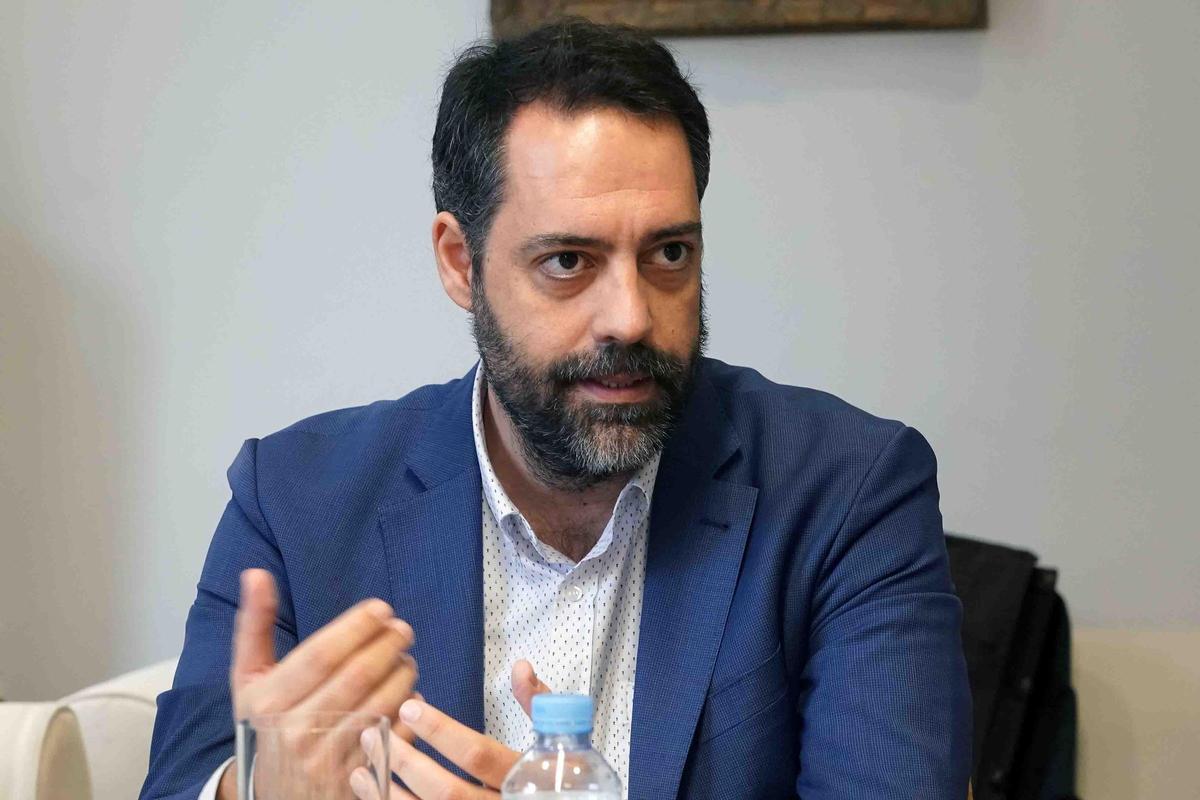 Jorge Del Diego, director general de Salud Pública.