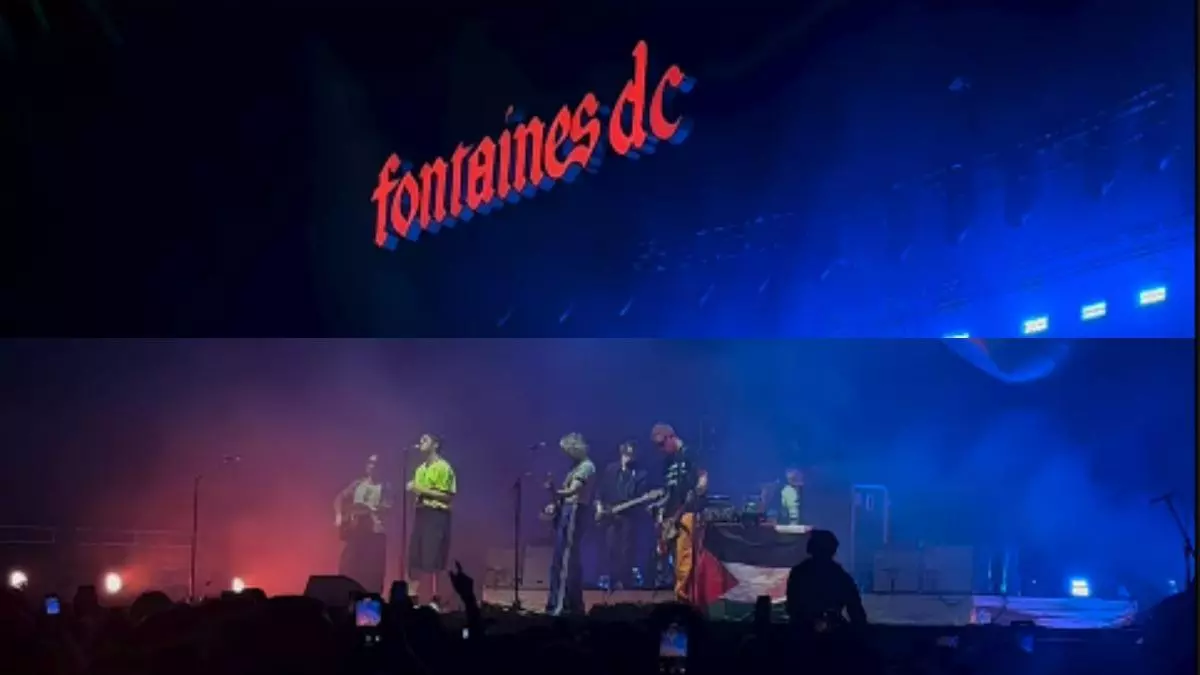 Fontaines D.C. se doctoran en Madrid