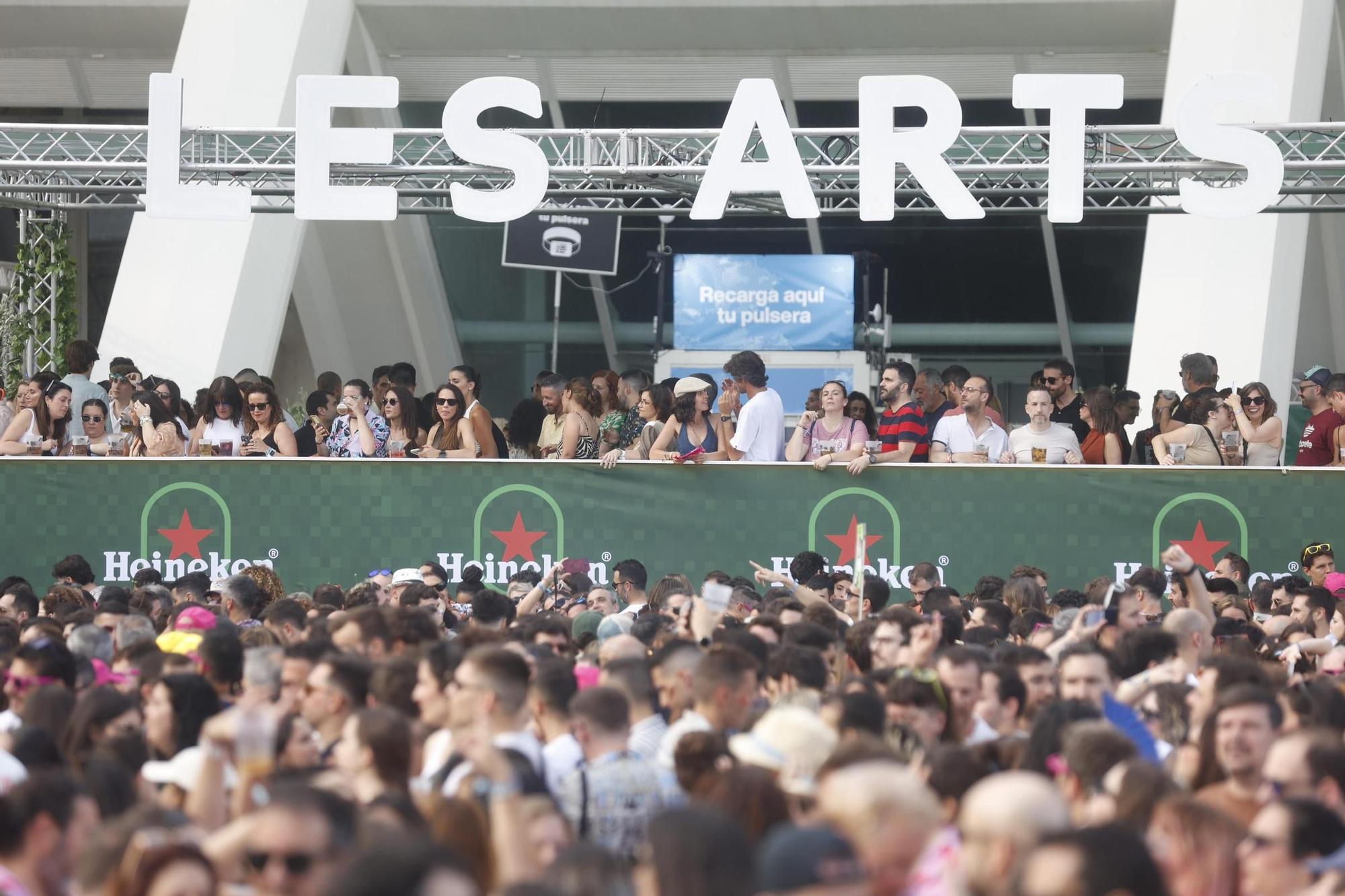 El festival de Les Arts, en imágenes