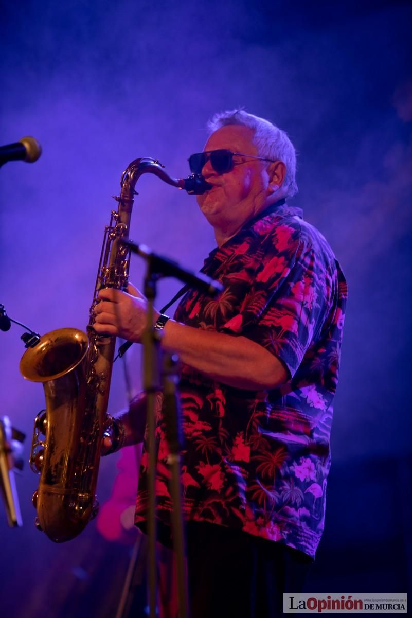 Las mejores imágenes del concierto de Pink Turtle en el Jazz San Javier