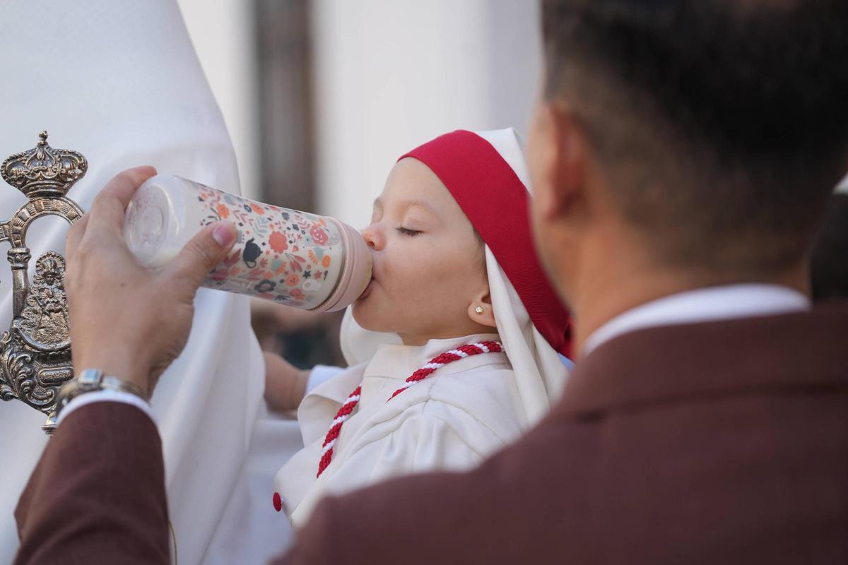 Los rostros del Domingo de Ramos en Córdoba Los rostros del Domingo de Ramos en Córdoba