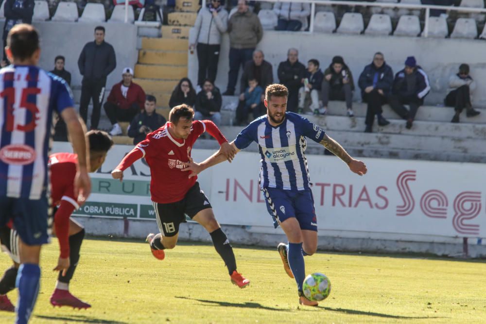 Alcoyano - Benigàmin: las imágenes del partido