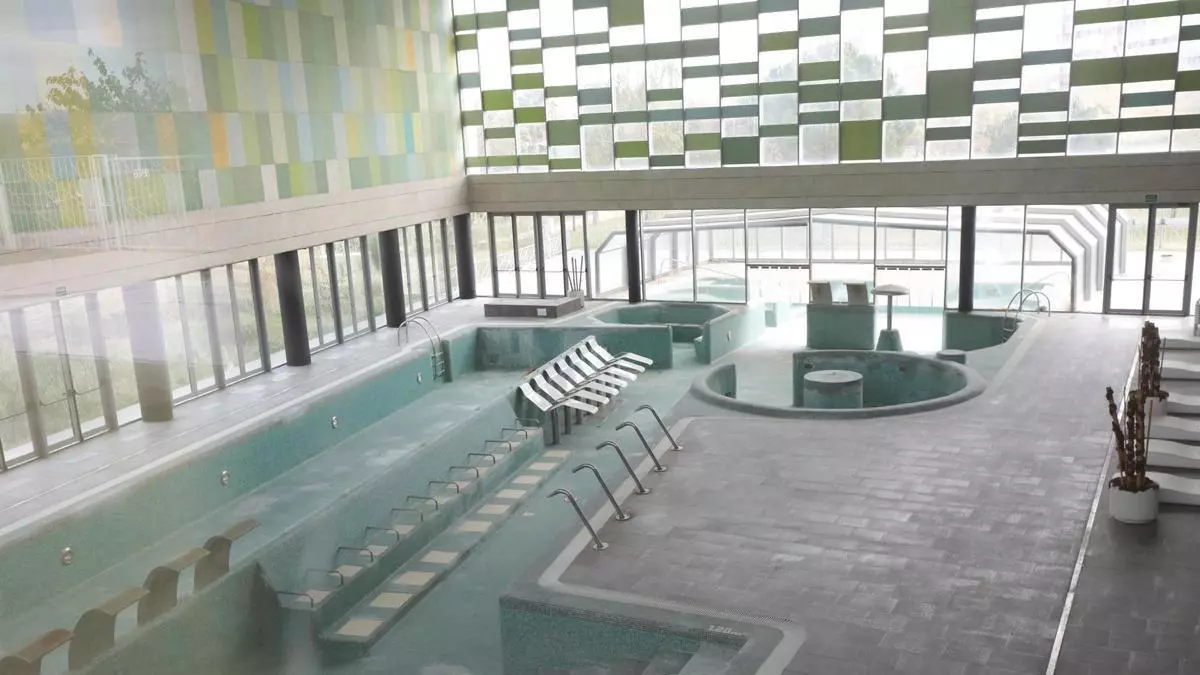 Así empezó a hundirse el centro termal de Ranillas: del spa a los juzgados de Zaragoza