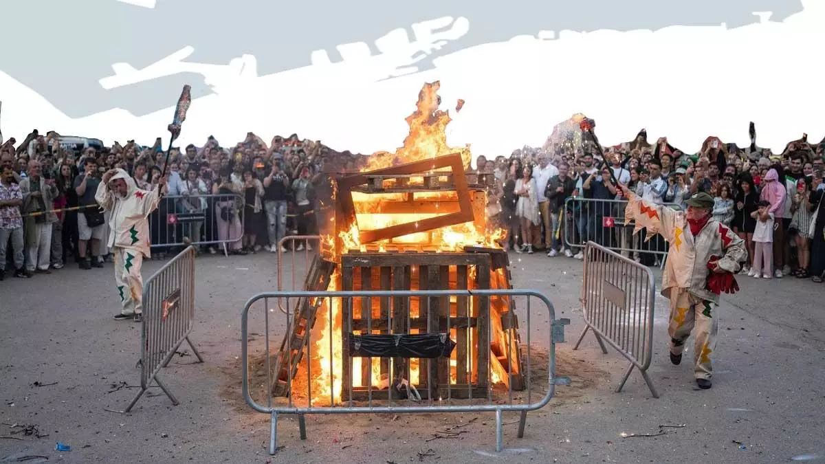 Estas son las hogueras y verbenas que habrá en Sant Joan en Barcelona