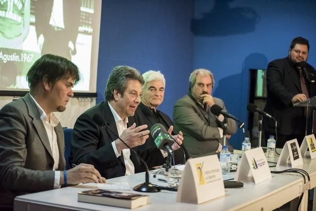 Presentacion del libro "Carmelo Cabrera. El ...