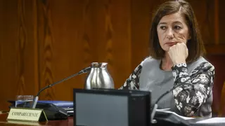 La veintena de falsedades de Armengol ante la Comisión Koldo del Senado