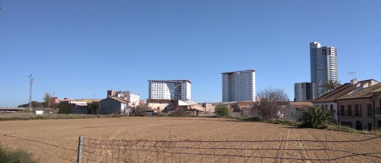 València y el borde urbano