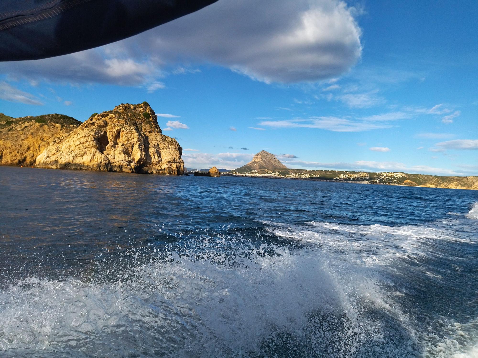 El Portitxol, la costa utópica de Xàbia