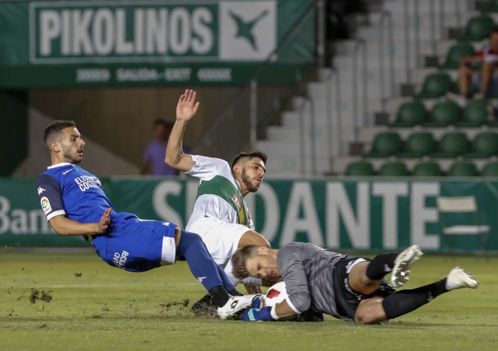 Los de Pacheta se despiden de la Copa del Rey tras caer derrotados en el Martínez Valero