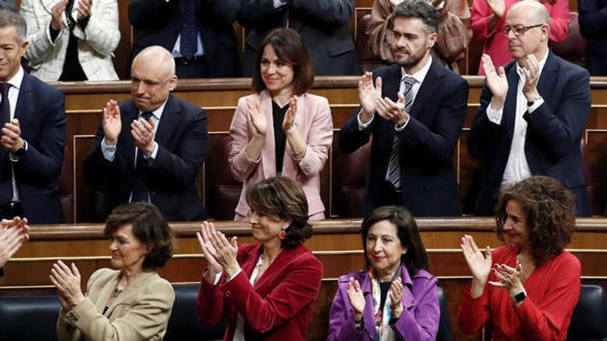 Pedro Sánchez aconsegueix ser investit president