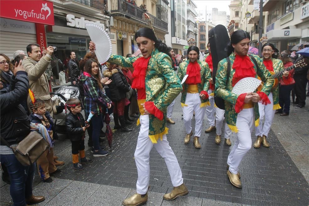 Fotogalería / El desfile del Carnaval en Córdoba