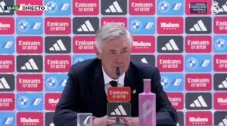 Ancelotti salda cuentas con la prensa