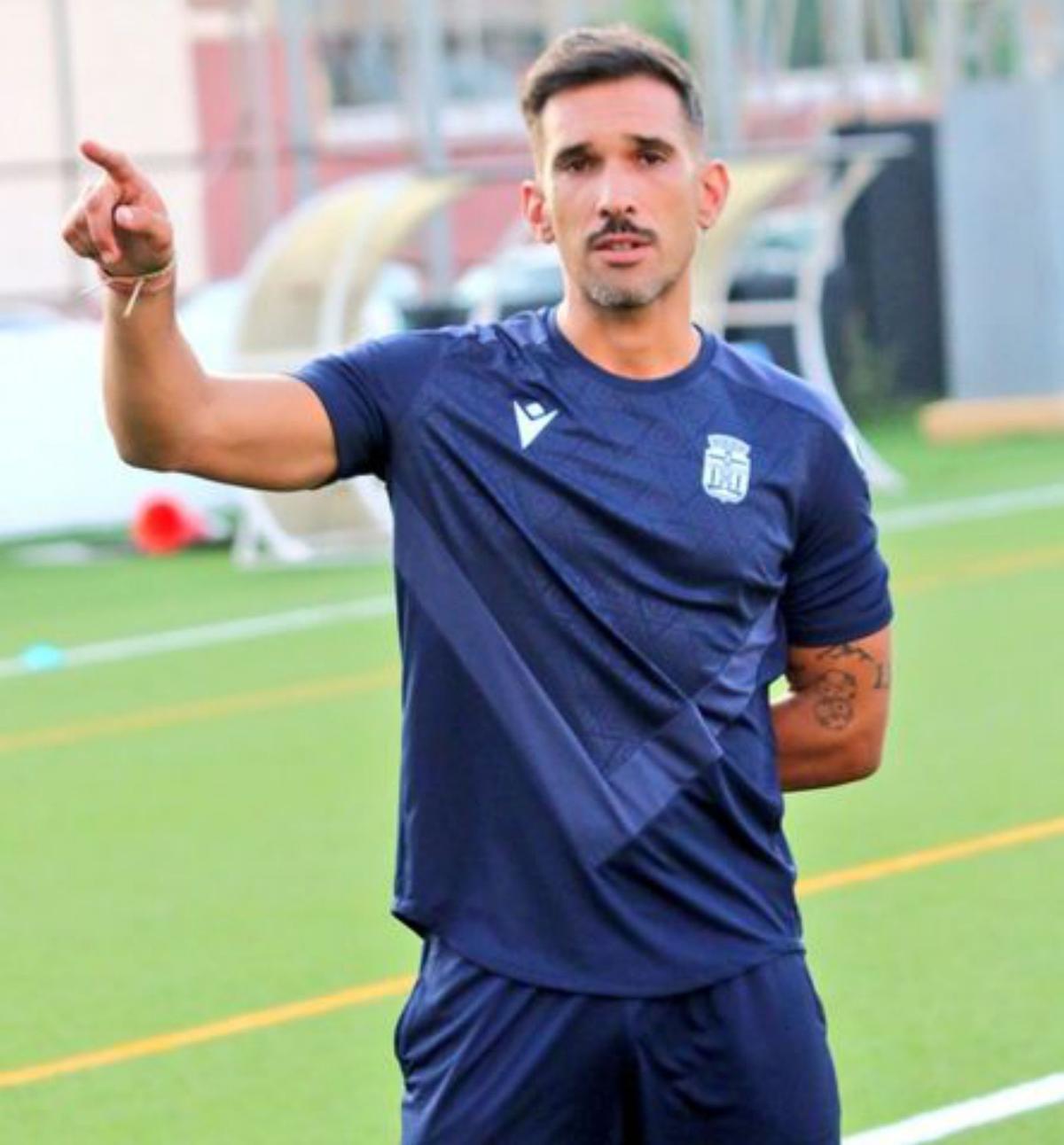 Raúl Guillén (Cartagena B). | FC CARTAGENA