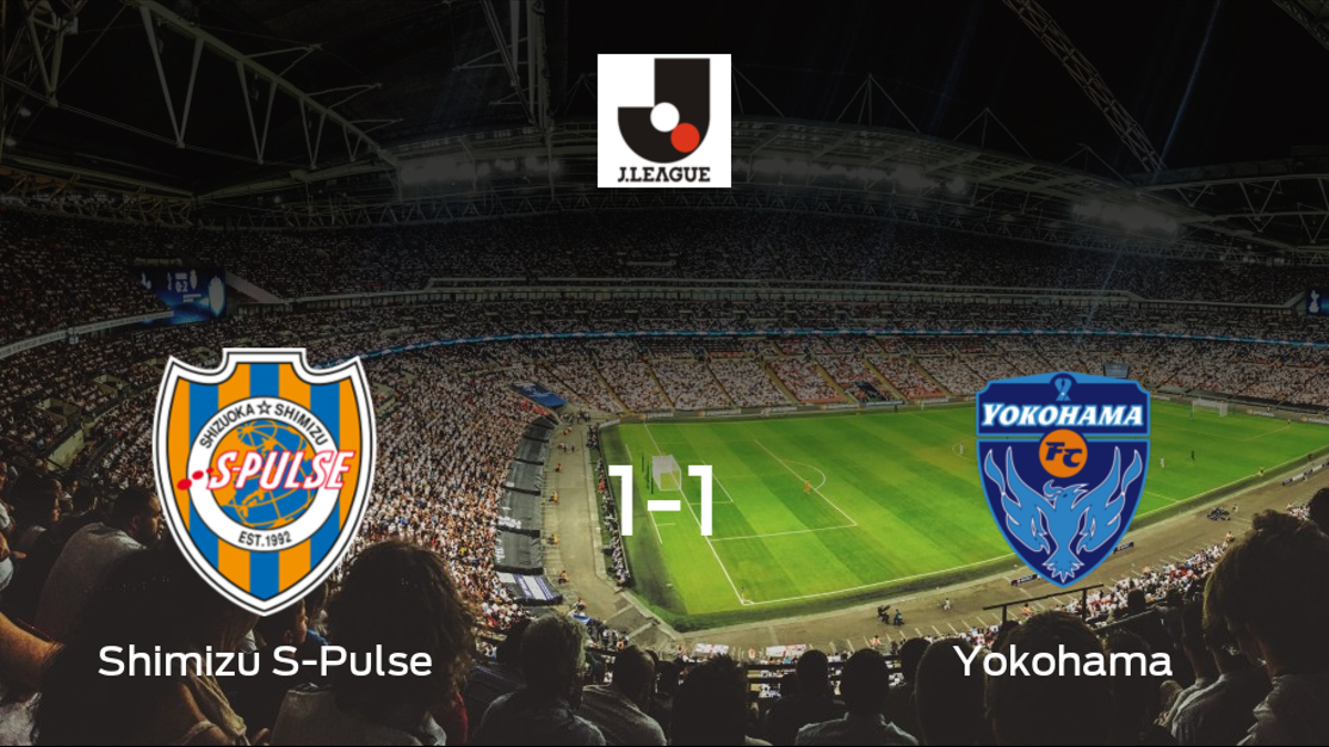 Empate a uno entre el Shimizu S-Pulse y el Yokohama