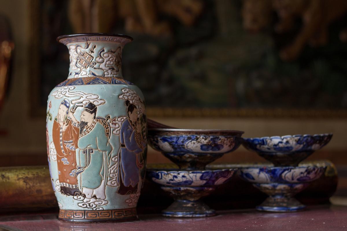 La cerámica es un arte muy ligado a cada pueblo y cultura