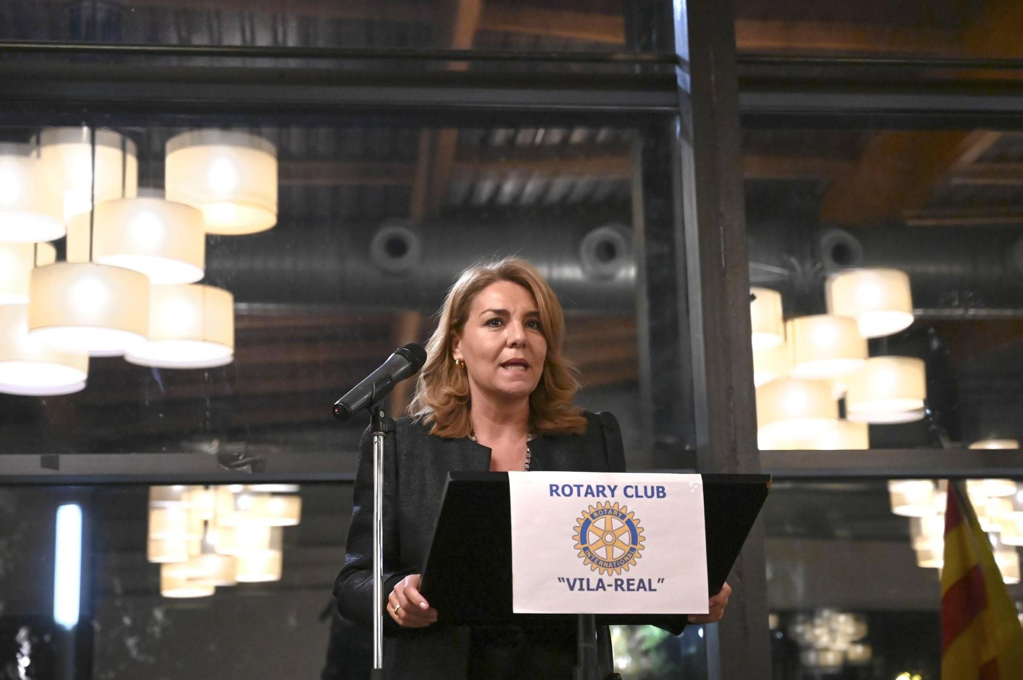Las mejores fotos de la cena solidaria del Rotary Club Vila-real