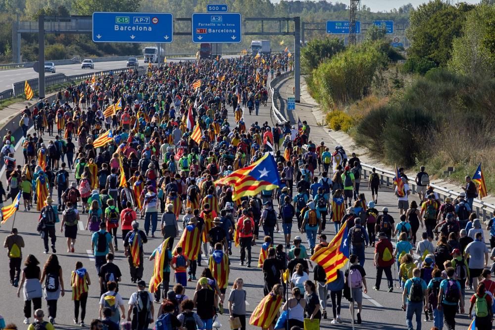 Marxa per la Llibertat de Girona