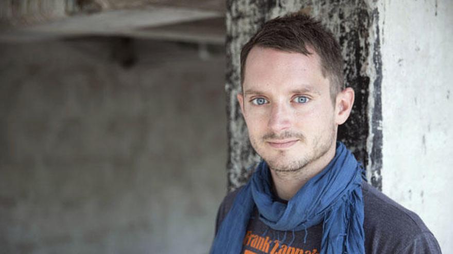 El actor Elijah Wood.