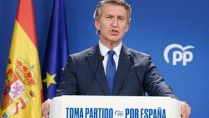 Feijóo afirma que García Ortiz va ser el peó d’una operació política