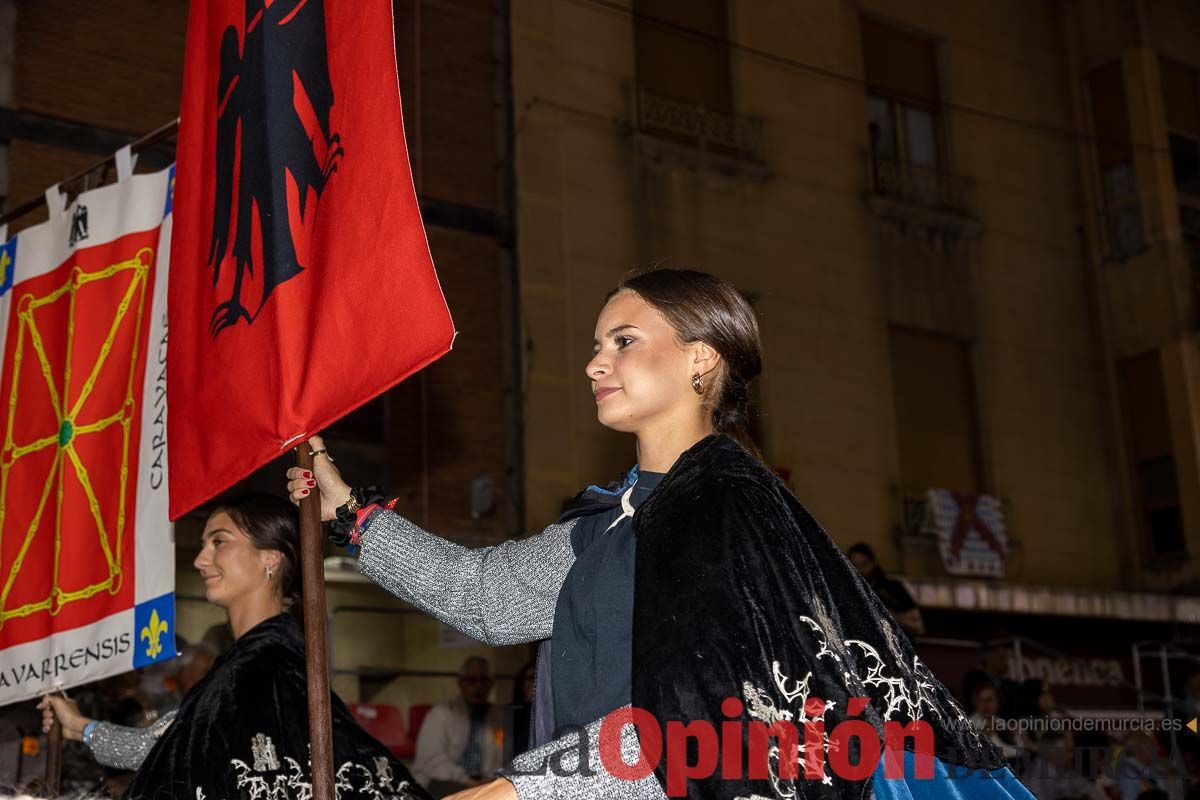 Gran desfile en Caravaca (bando Cristiano)