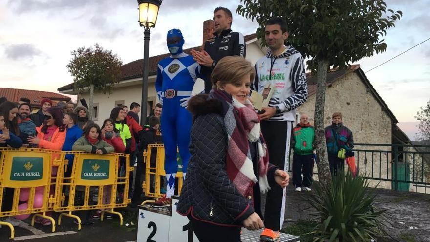 Máximo Cordero gana la III San Silvestre Reguerana