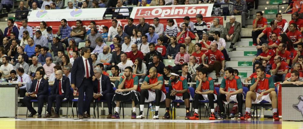 Baloncesto: El UCAM Murcia - Sevilla, en fotos