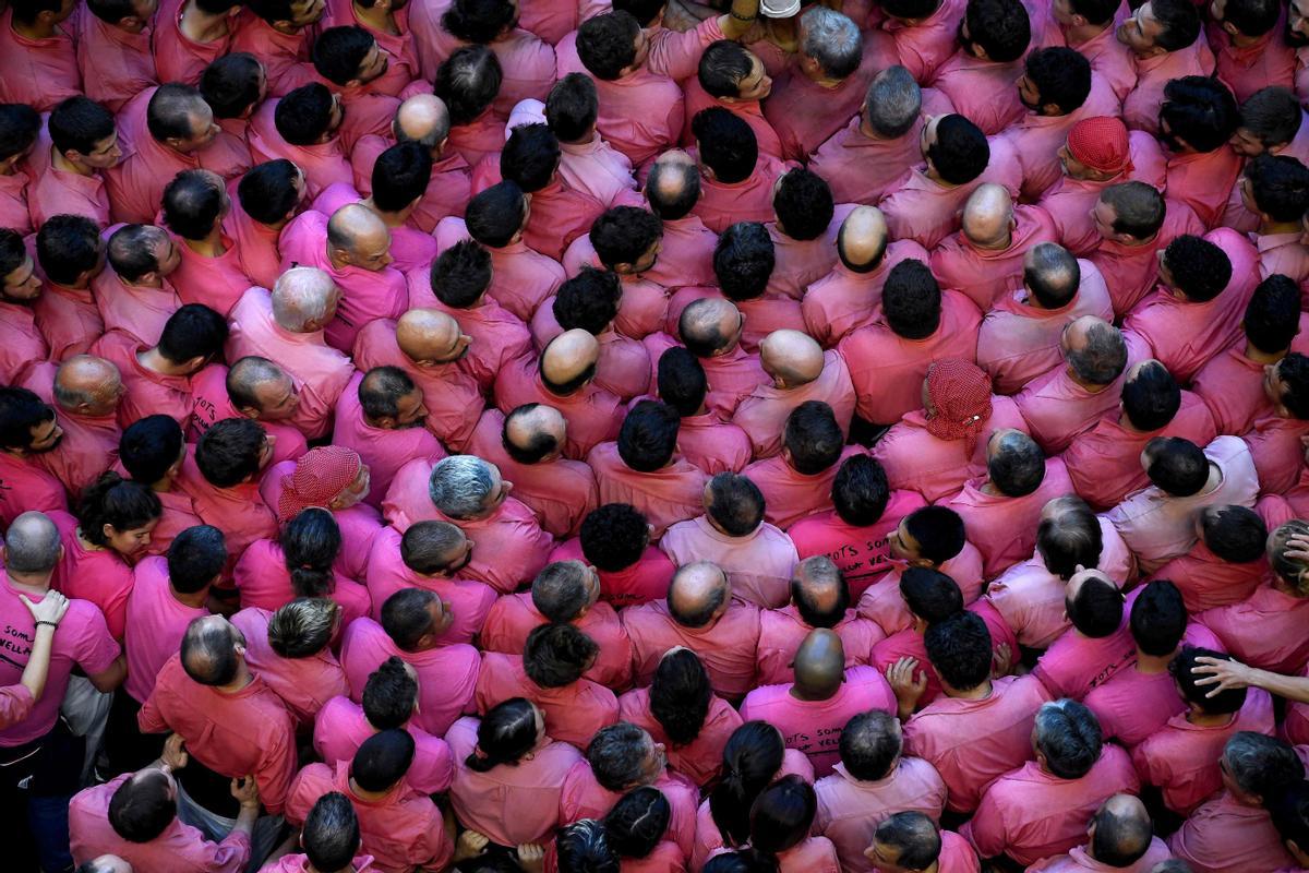 El Concurs de Castells de Tarragona, en imatges