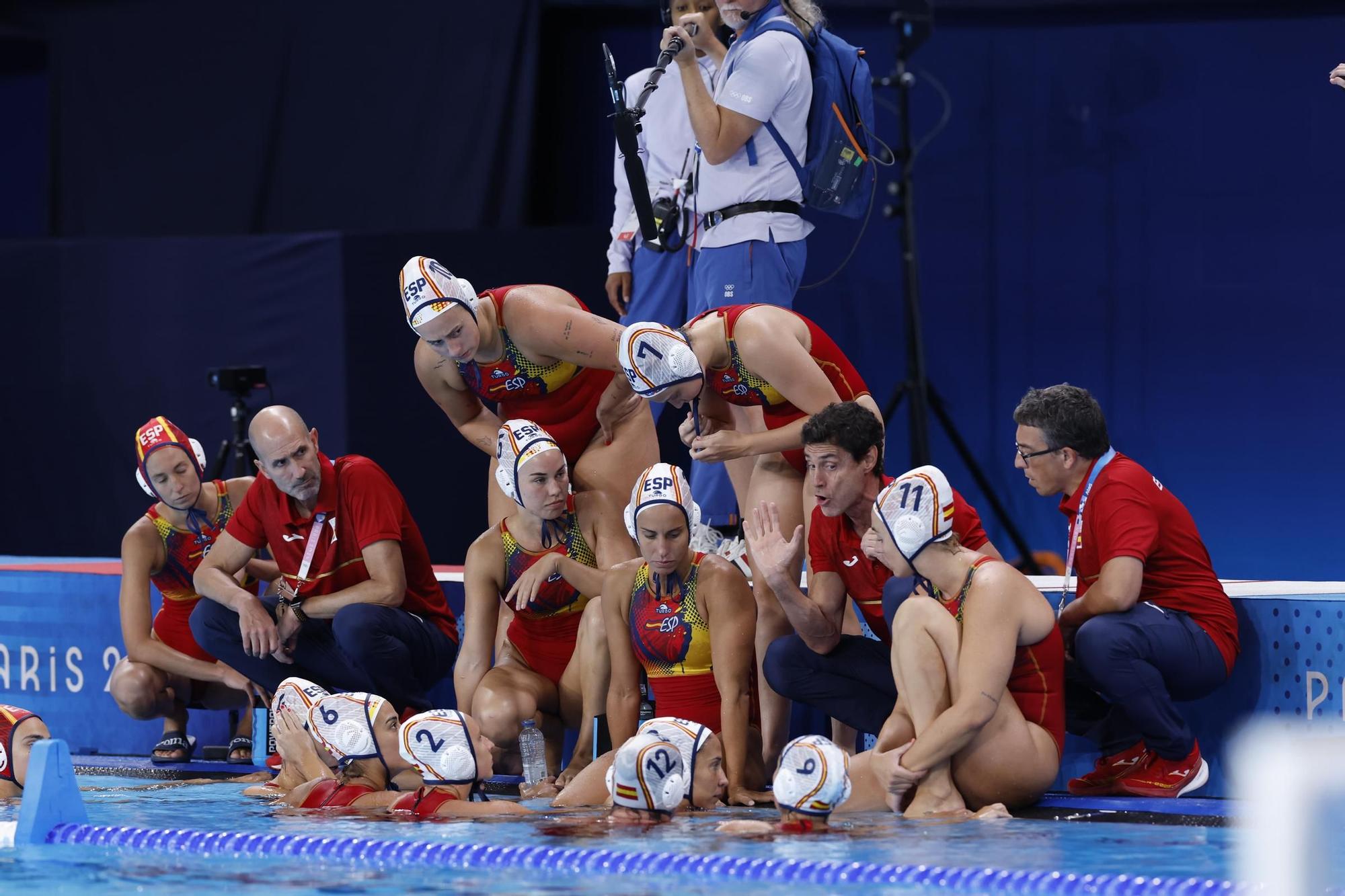 París 2024. Waterpolo